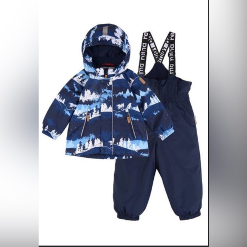 Reima Snowsuit Set, Size EU 98 or US 3T